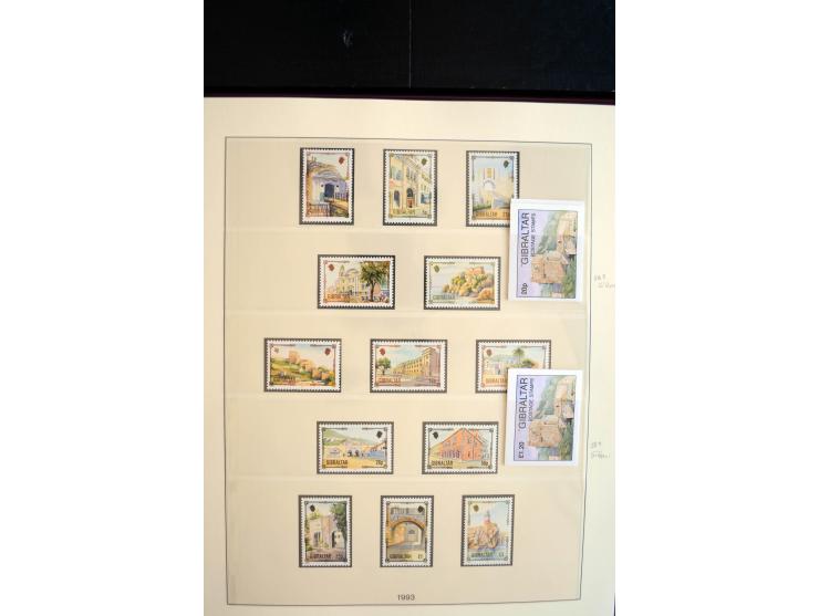 1886/2006, schöne ungebrauchte und postfrische Sammlung mit vielen besseren Werten u.a. 5, 6, 15-21, 22-29, 33-36, 37-45, 53-