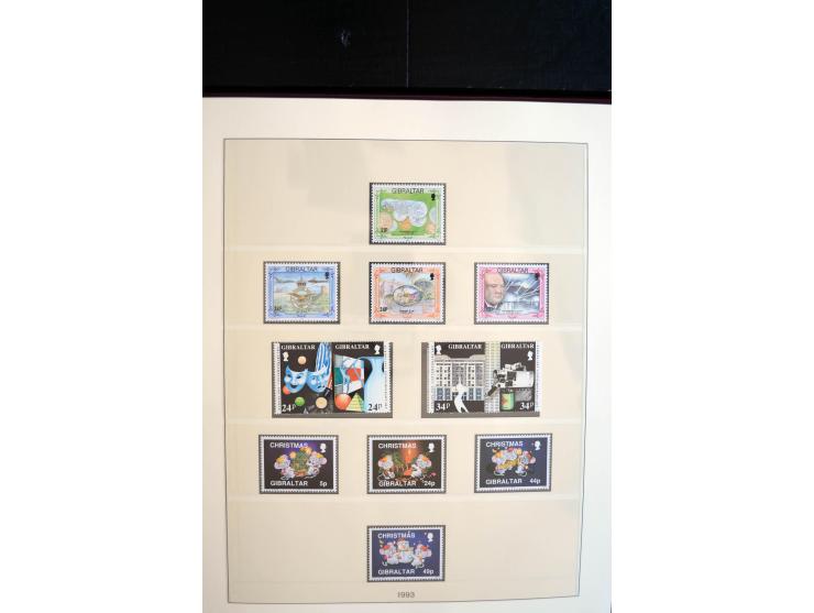 1886/2006, schöne ungebrauchte und postfrische Sammlung mit vielen besseren Werten u.a. 5, 6, 15-21, 22-29, 33-36, 37-45, 53-