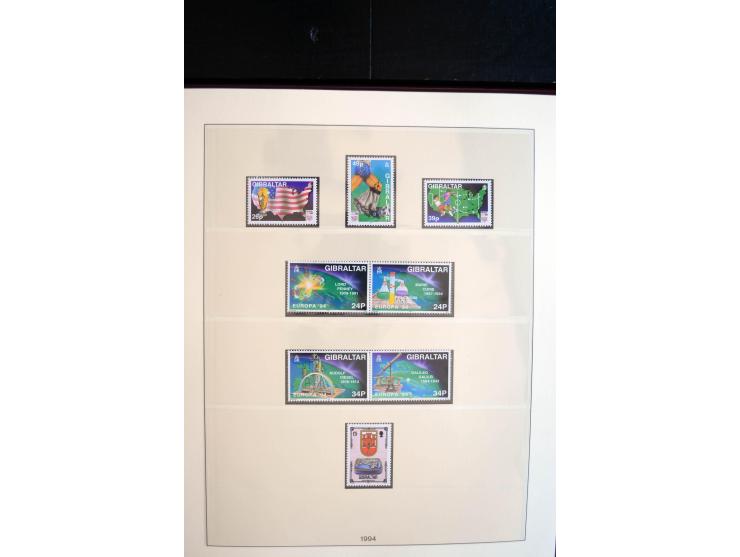 1886/2006, schöne ungebrauchte und postfrische Sammlung mit vielen besseren Werten u.a. 5, 6, 15-21, 22-29, 33-36, 37-45, 53-