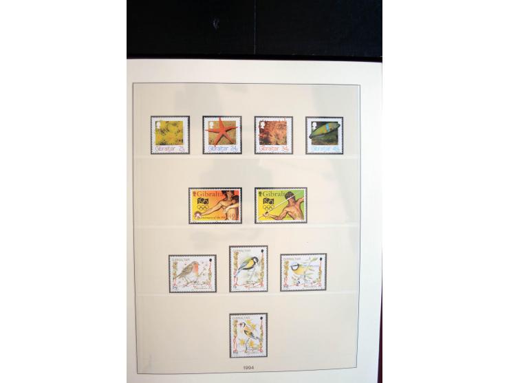 1886/2006, schöne ungebrauchte und postfrische Sammlung mit vielen besseren Werten u.a. 5, 6, 15-21, 22-29, 33-36, 37-45, 53-