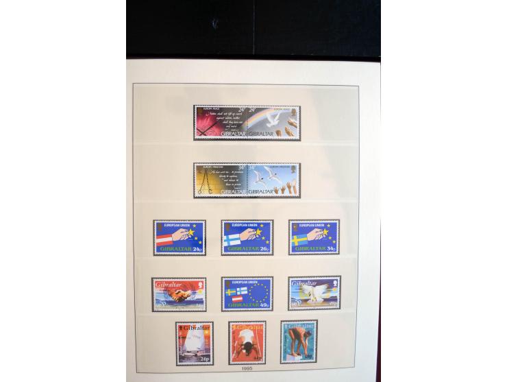 1886/2006, schöne ungebrauchte und postfrische Sammlung mit vielen besseren Werten u.a. 5, 6, 15-21, 22-29, 33-36, 37-45, 53-