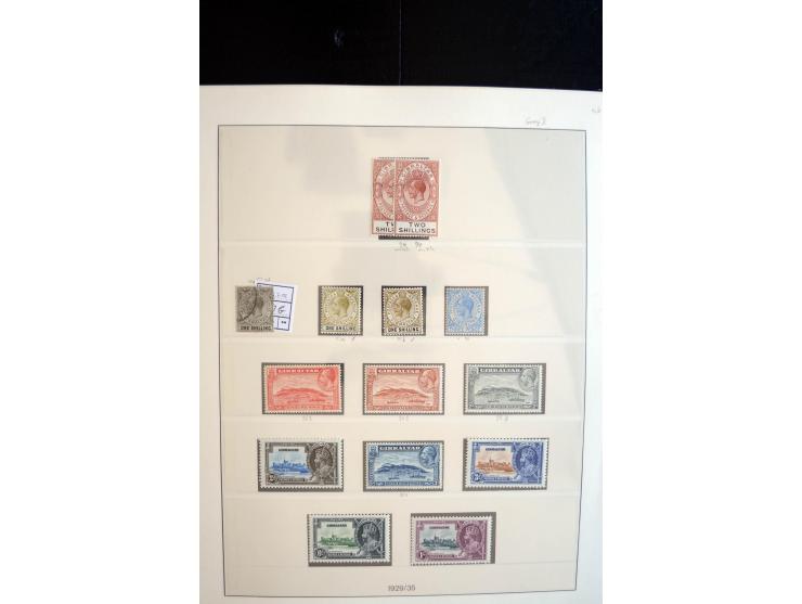 1886/2006, schöne ungebrauchte und postfrische Sammlung mit vielen besseren Werten u.a. 5, 6, 15-21, 22-29, 33-36, 37-45, 53-