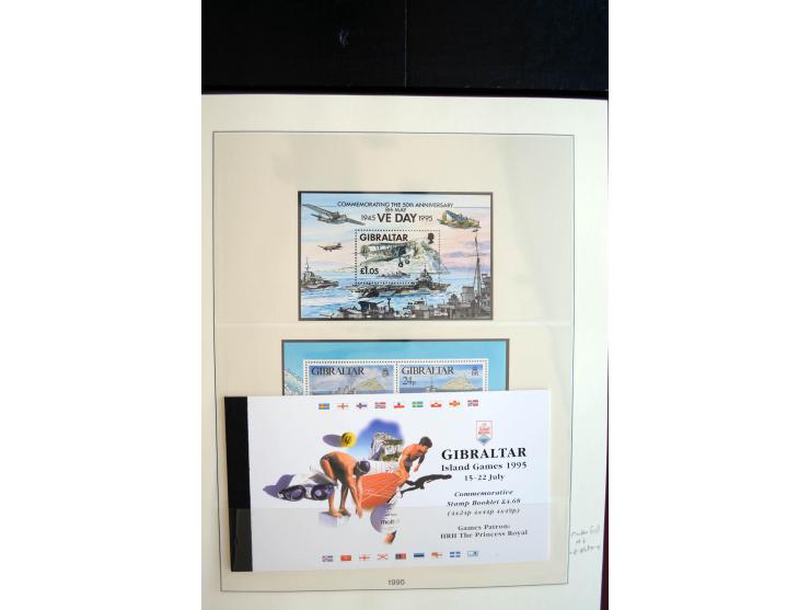 1886/2006, schöne ungebrauchte und postfrische Sammlung mit vielen besseren Werten u.a. 5, 6, 15-21, 22-29, 33-36, 37-45, 53-