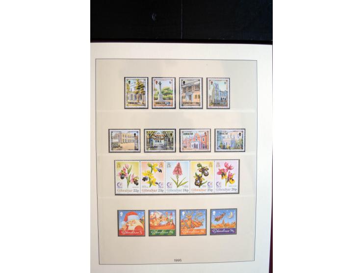 1886/2006, schöne ungebrauchte und postfrische Sammlung mit vielen besseren Werten u.a. 5, 6, 15-21, 22-29, 33-36, 37-45, 53-