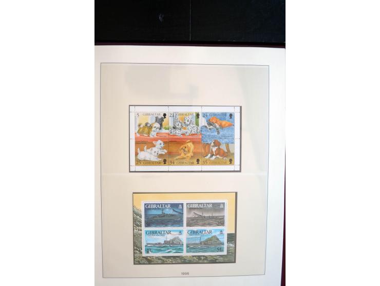 1886/2006, schöne ungebrauchte und postfrische Sammlung mit vielen besseren Werten u.a. 5, 6, 15-21, 22-29, 33-36, 37-45, 53-