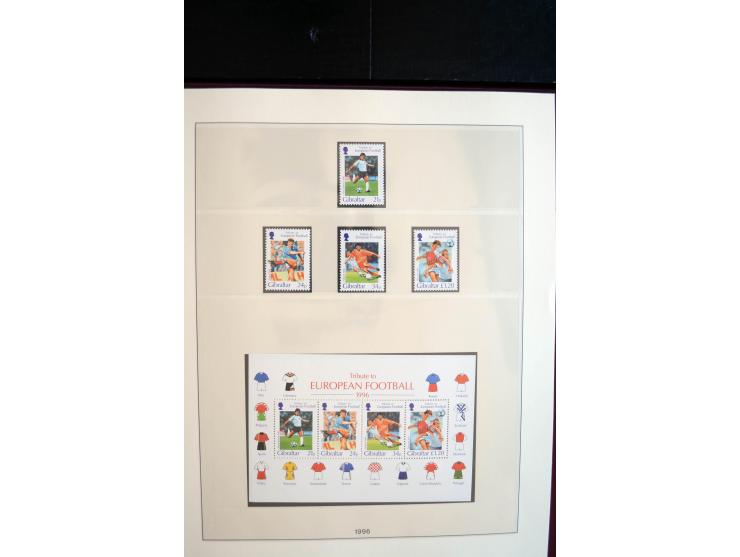1886/2006, schöne ungebrauchte und postfrische Sammlung mit vielen besseren Werten u.a. 5, 6, 15-21, 22-29, 33-36, 37-45, 53-