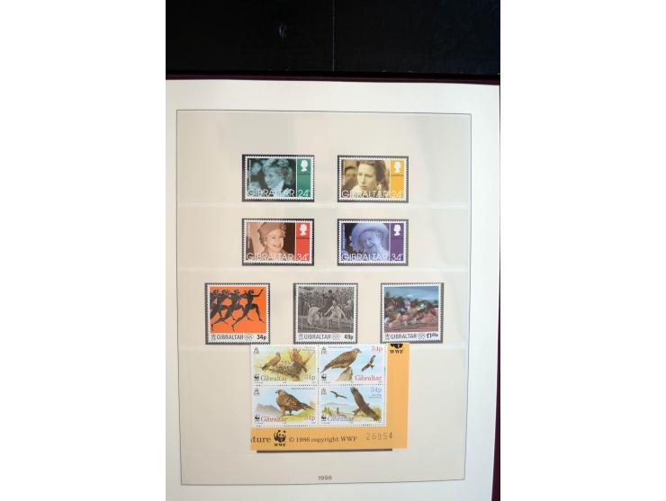1886/2006, schöne ungebrauchte und postfrische Sammlung mit vielen besseren Werten u.a. 5, 6, 15-21, 22-29, 33-36, 37-45, 53-
