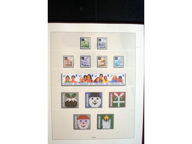 1886/2006, schöne ungebrauchte und postfrische Sammlung mit vielen besseren Werten u.a. 5, 6, 15-21, 22-29, 33-36, 37-45, 53-
