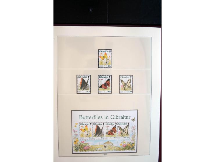 1886/2006, schöne ungebrauchte und postfrische Sammlung mit vielen besseren Werten u.a. 5, 6, 15-21, 22-29, 33-36, 37-45, 53-
