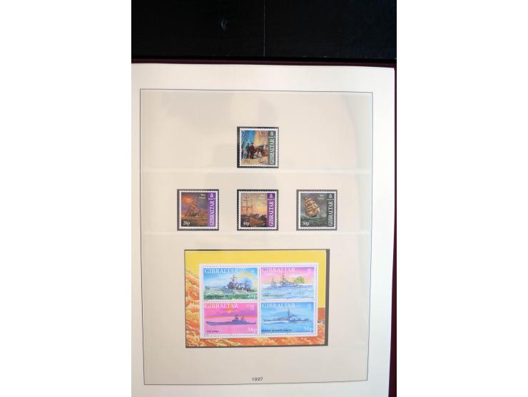 1886/2006, schöne ungebrauchte und postfrische Sammlung mit vielen besseren Werten u.a. 5, 6, 15-21, 22-29, 33-36, 37-45, 53-
