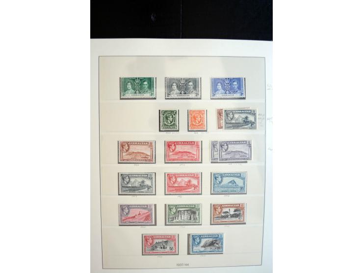 1886/2006, schöne ungebrauchte und postfrische Sammlung mit vielen besseren Werten u.a. 5, 6, 15-21, 22-29, 33-36, 37-45, 53-