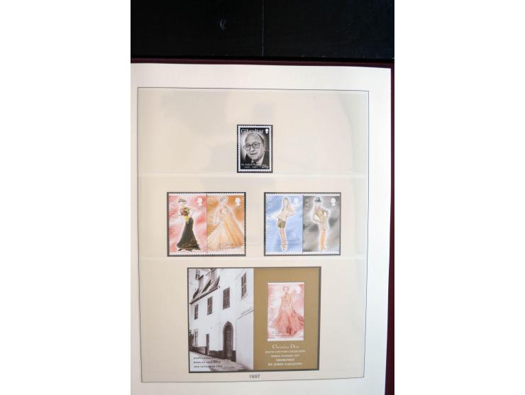 1886/2006, schöne ungebrauchte und postfrische Sammlung mit vielen besseren Werten u.a. 5, 6, 15-21, 22-29, 33-36, 37-45, 53-