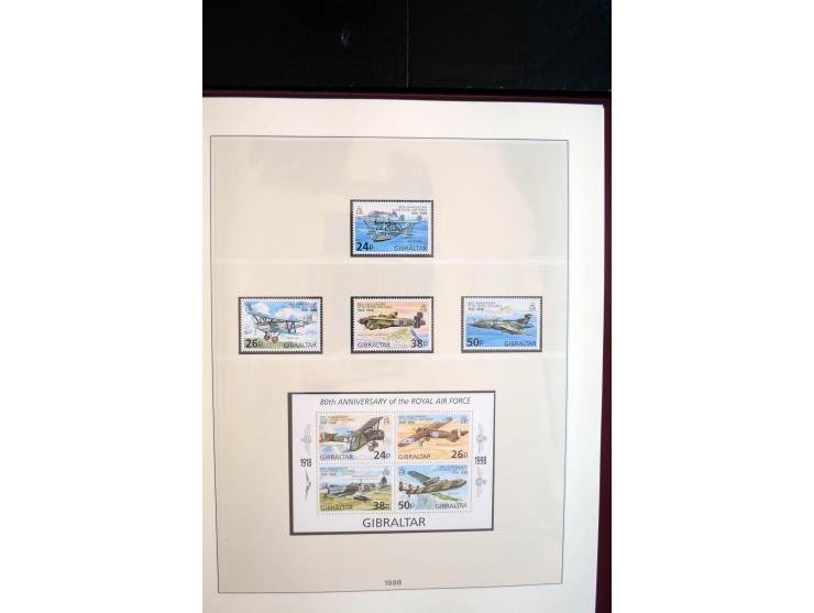 1886/2006, schöne ungebrauchte und postfrische Sammlung mit vielen besseren Werten u.a. 5, 6, 15-21, 22-29, 33-36, 37-45, 53-