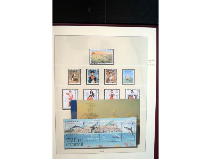 1886/2006, schöne ungebrauchte und postfrische Sammlung mit vielen besseren Werten u.a. 5, 6, 15-21, 22-29, 33-36, 37-45, 53-