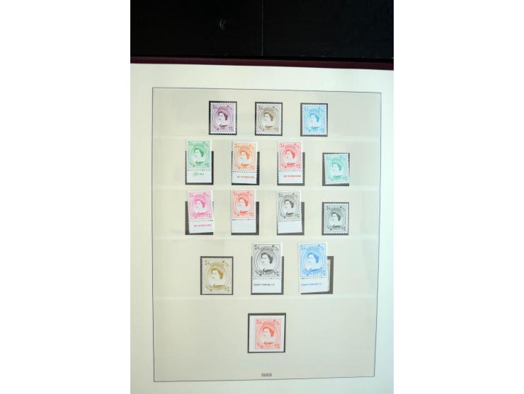 1886/2006, schöne ungebrauchte und postfrische Sammlung mit vielen besseren Werten u.a. 5, 6, 15-21, 22-29, 33-36, 37-45, 53-