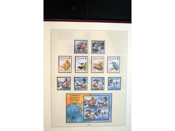1886/2006, schöne ungebrauchte und postfrische Sammlung mit vielen besseren Werten u.a. 5, 6, 15-21, 22-29, 33-36, 37-45, 53-