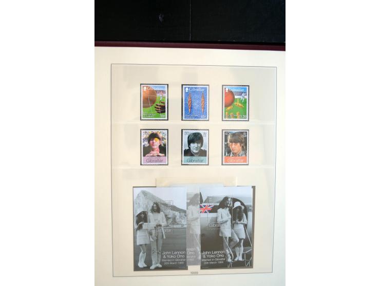 1886/2006, schöne ungebrauchte und postfrische Sammlung mit vielen besseren Werten u.a. 5, 6, 15-21, 22-29, 33-36, 37-45, 53-