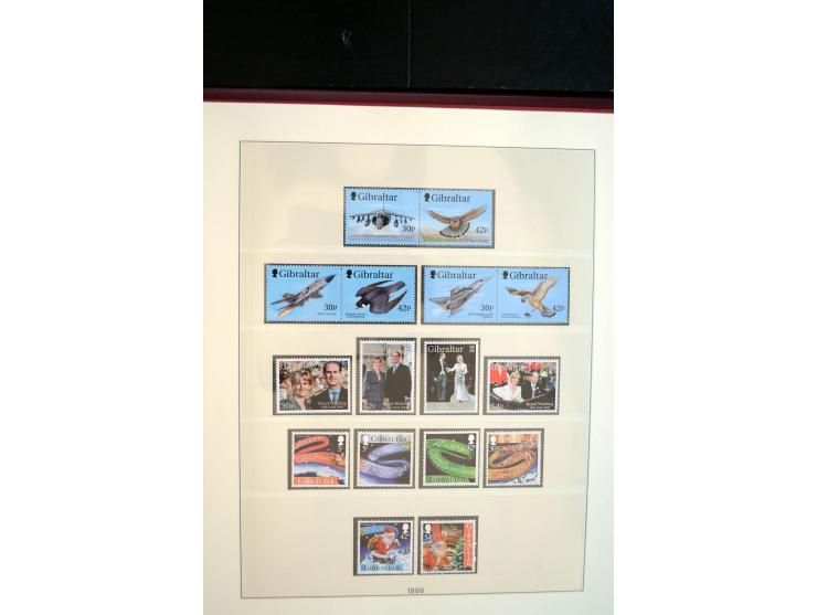 1886/2006, schöne ungebrauchte und postfrische Sammlung mit vielen besseren Werten u.a. 5, 6, 15-21, 22-29, 33-36, 37-45, 53-