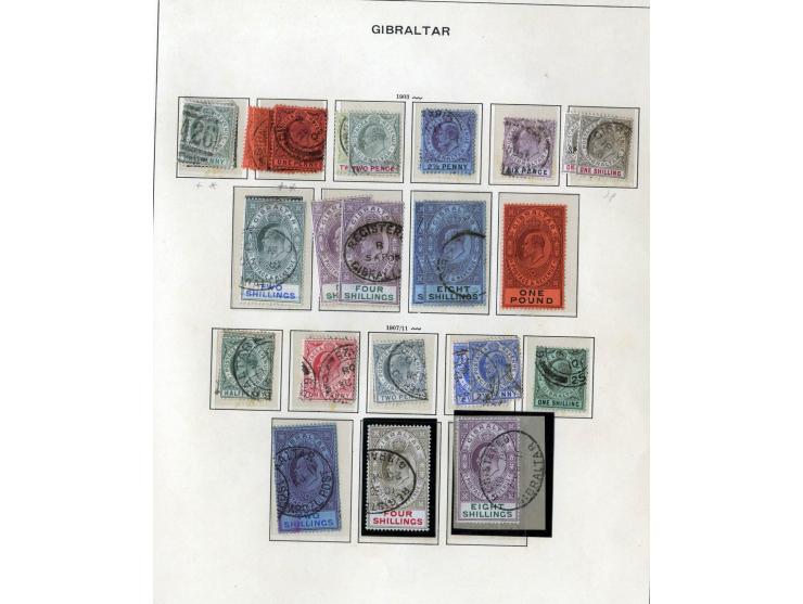1886/1971, postfrische, ungebrauchte und gestempelte Sammlung, teils mehrfach bzw. in beiden Erhaltungen gesammelt mit u.a. M