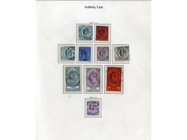 1886/1971, postfrische, ungebrauchte und gestempelte Sammlung, teils mehrfach bzw. in beiden Erhaltungen gesammelt mit u.a. M