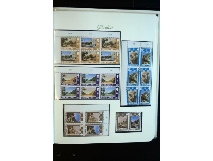 1886/1979, sehr schöne vorwiegend ungebrauchte später postfrische Sammlung mit u.a. Mi.-Nr. 3-7, 11-14, 22-29, 47-55, 64 ,74 