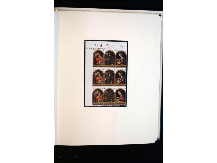 1886/1979, sehr schöne vorwiegend ungebrauchte später postfrische Sammlung mit u.a. Mi.-Nr. 3-7, 11-14, 22-29, 47-55, 64 ,74 