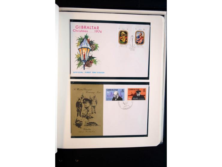 1886/1979, sehr schöne vorwiegend ungebrauchte später postfrische Sammlung mit u.a. Mi.-Nr. 3-7, 11-14, 22-29, 47-55, 64 ,74 