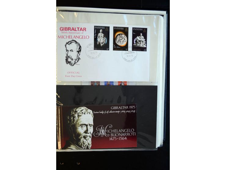 1886/1979, sehr schöne vorwiegend ungebrauchte später postfrische Sammlung mit u.a. Mi.-Nr. 3-7, 11-14, 22-29, 47-55, 64 ,74 