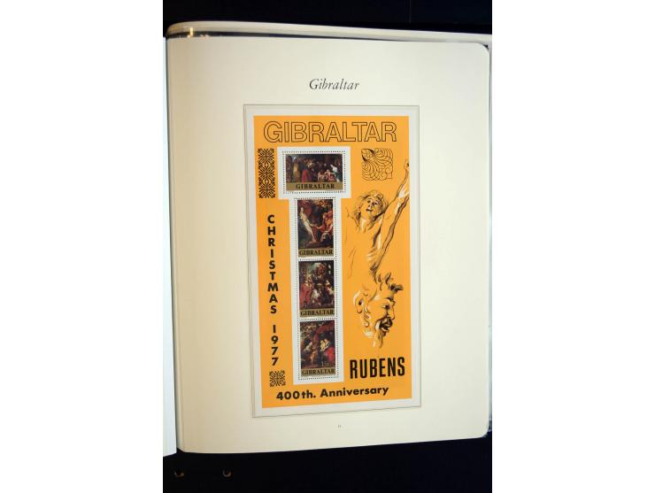 1886/1979, sehr schöne vorwiegend ungebrauchte später postfrische Sammlung mit u.a. Mi.-Nr. 3-7, 11-14, 22-29, 47-55, 64 ,74 