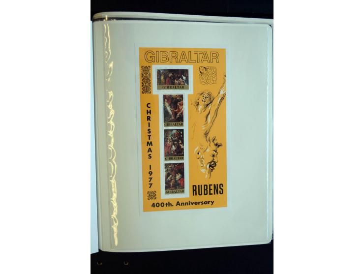1886/1979, sehr schöne vorwiegend ungebrauchte später postfrische Sammlung mit u.a. Mi.-Nr. 3-7, 11-14, 22-29, 47-55, 64 ,74 