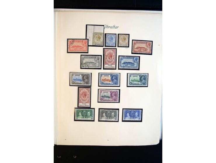 1886/1979, sehr schöne vorwiegend ungebrauchte später postfrische Sammlung mit u.a. Mi.-Nr. 3-7, 11-14, 22-29, 47-55, 64 ,74 