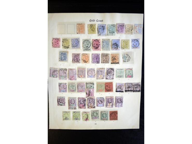 1875/1935, ungebrauchte und gestempelte Sammlung mit guten Werten und Sätzen, ex Sammlung "Frankfurt"