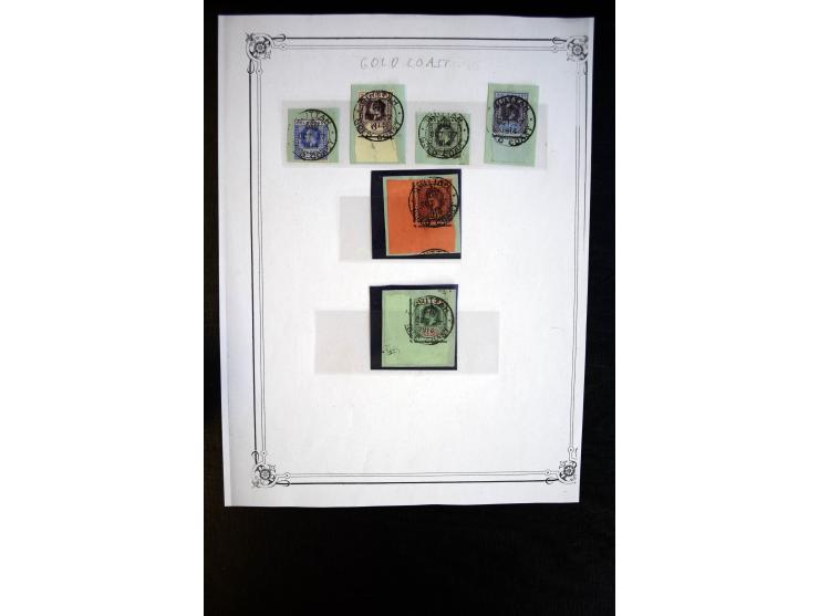 1875/1935, ungebrauchte und gestempelte Sammlung mit guten Werten und Sätzen, ex Sammlung "Frankfurt"