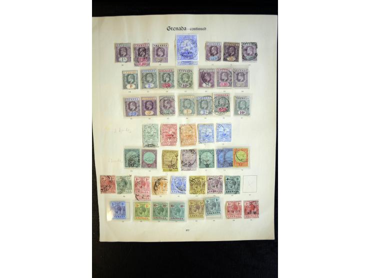 1861/1937, ungebrauchte und gestempelte Sammlung mit guten Werten und Sätzen, ex Sammlung "Frankfurt"