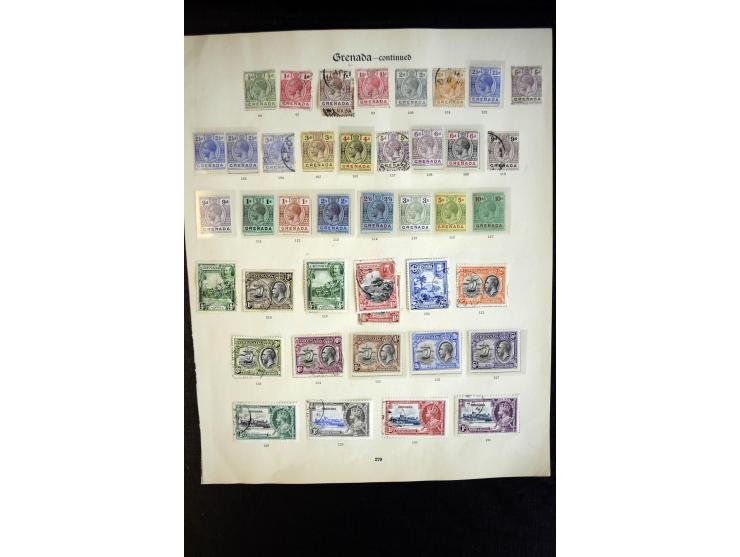 1861/1937, ungebrauchte und gestempelte Sammlung mit guten Werten und Sätzen, ex Sammlung "Frankfurt"