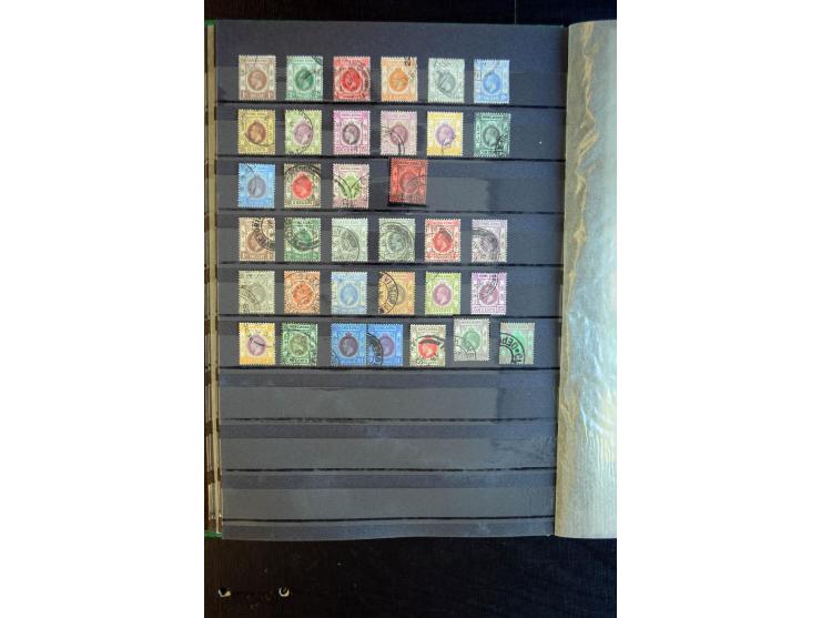 1862/1998, postfrische, ungebrauchte und überwiegend gestempelte Sammlung mit u.a. Mi.-Nr. 1-7, 16 (rep.), 24-30, Stempelmark