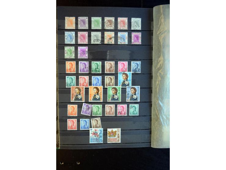 1862/1998, postfrische, ungebrauchte und überwiegend gestempelte Sammlung mit u.a. Mi.-Nr. 1-7, 16 (rep.), 24-30, Stempelmark