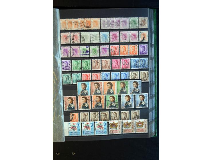 1862/1998, postfrische, ungebrauchte und überwiegend gestempelte Sammlung mit u.a. Mi.-Nr. 1-7, 16 (rep.), 24-30, Stempelmark