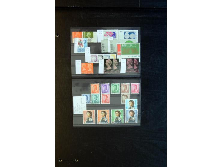 1862/1998, postfrische, ungebrauchte und überwiegend gestempelte Sammlung mit u.a. Mi.-Nr. 1-7, 16 (rep.), 24-30, Stempelmark