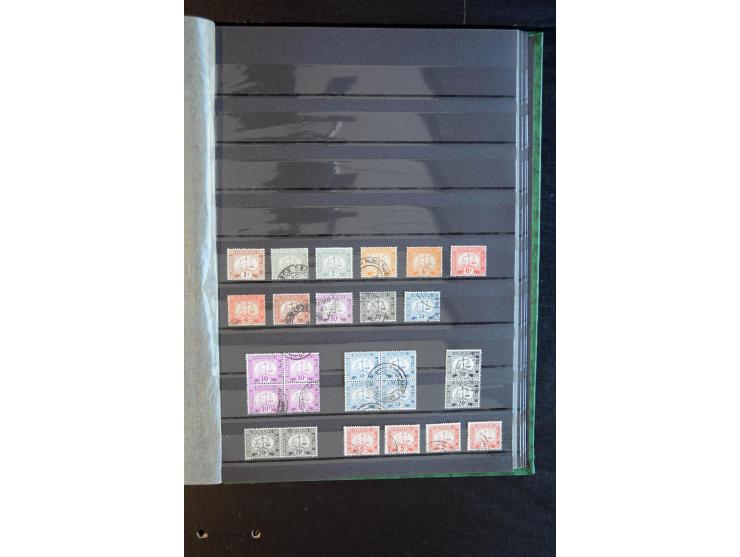 1862/1998, postfrische, ungebrauchte und überwiegend gestempelte Sammlung mit u.a. Mi.-Nr. 1-7, 16 (rep.), 24-30, Stempelmark