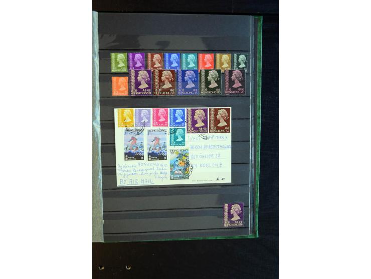 1862/1998, postfrische, ungebrauchte und überwiegend gestempelte Sammlung mit u.a. Mi.-Nr. 1-7, 16 (rep.), 24-30, Stempelmark