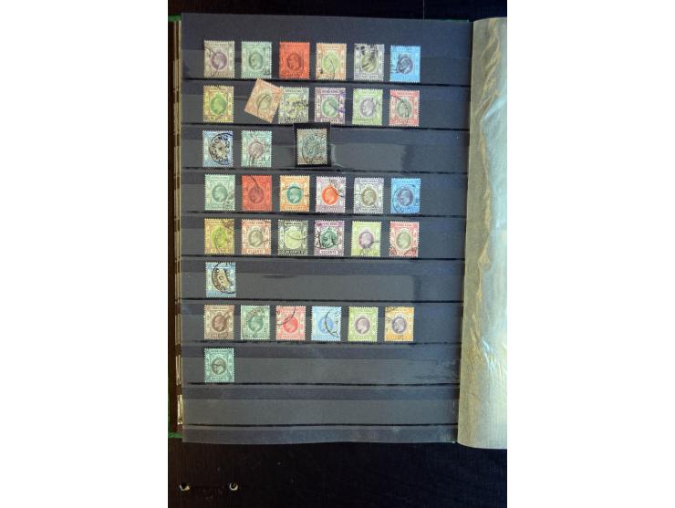 1862/1998, postfrische, ungebrauchte und überwiegend gestempelte Sammlung mit u.a. Mi.-Nr. 1-7, 16 (rep.), 24-30, Stempelmark