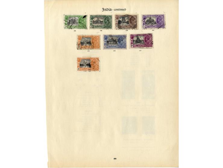 1854/1931, gestempelte Sammlung mit besseren Ausgaben wie Mi.-Nr. 74, Dienst, Feldpost etc., ex Sammlung "Frankfurt"