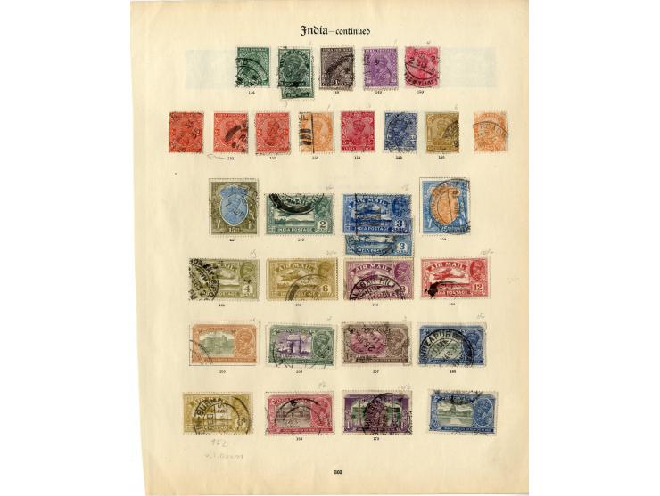 1854/1931, gestempelte Sammlung mit besseren Ausgaben wie Mi.-Nr. 74, Dienst, Feldpost etc., ex Sammlung "Frankfurt"