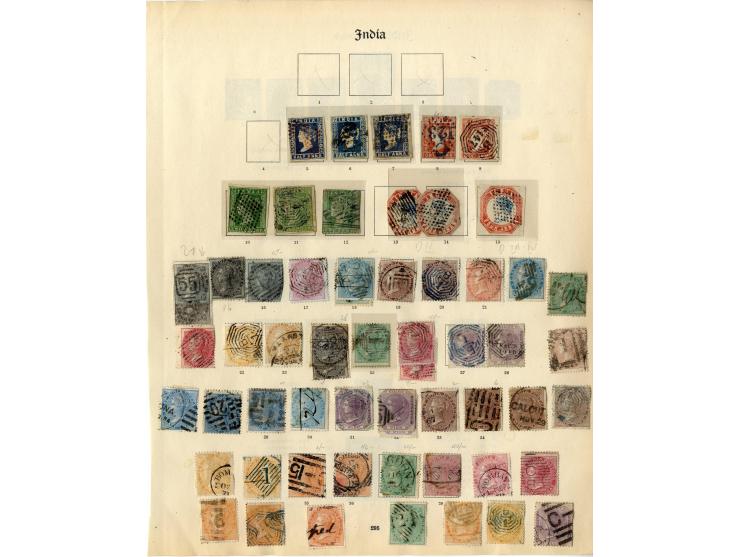 1854/1931, gestempelte Sammlung mit besseren Ausgaben wie Mi.-Nr. 74, Dienst, Feldpost etc., ex Sammlung "Frankfurt"