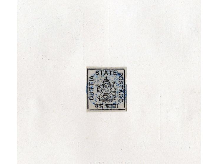 1854/1915 (ca.), ungebrauchte und gestempelte alte Sammlung mit schönem Teil Kleinstaaten