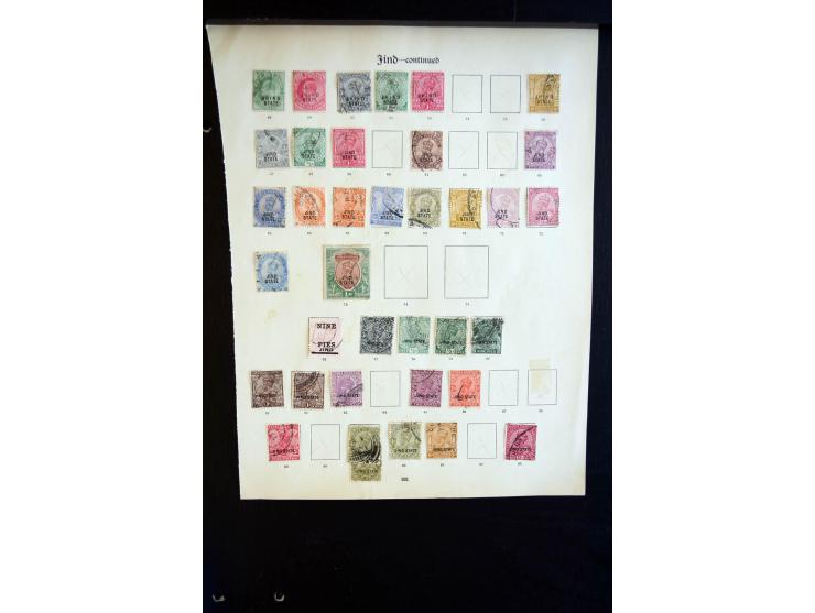 1869/1932 (ca.), ungebrauchte und gestempelte Sammlung mit vielen guten Augaben, ex Sammlung "Frankfurt"
