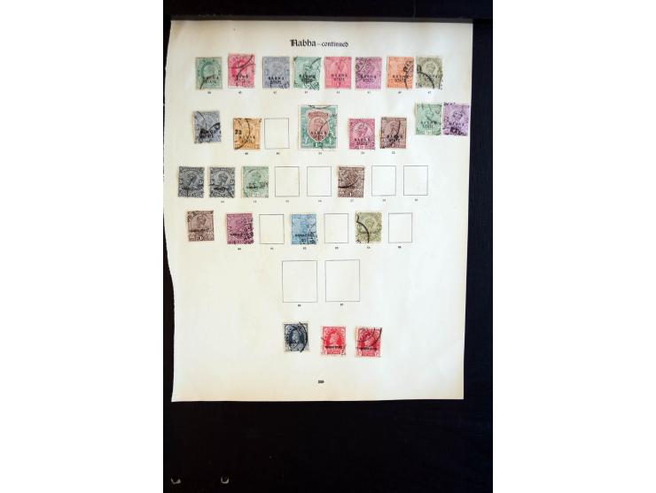 1869/1932 (ca.), ungebrauchte und gestempelte Sammlung mit vielen guten Augaben, ex Sammlung "Frankfurt"