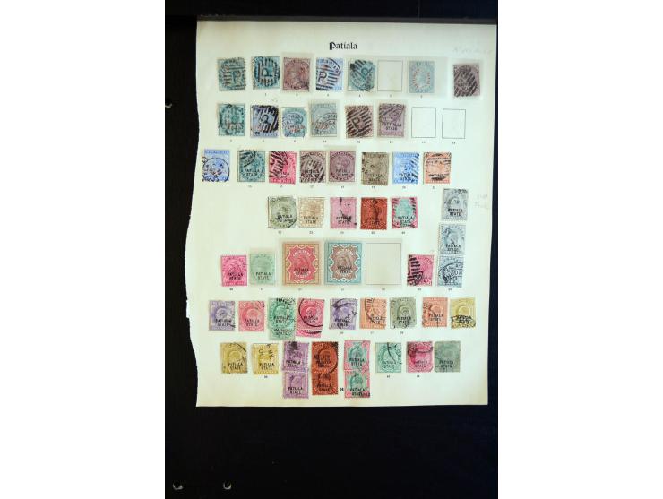 1869/1932 (ca.), ungebrauchte und gestempelte Sammlung mit vielen guten Augaben, ex Sammlung "Frankfurt"