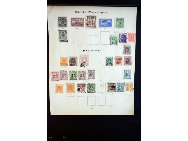 1869/1932 (ca.), ungebrauchte und gestempelte Sammlung mit vielen guten Augaben, ex Sammlung "Frankfurt"